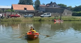 57-letni mieszkaniec Padniewa utonął w stawie