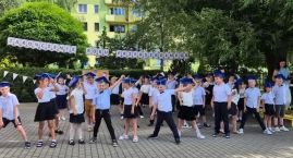 Zakończenie roku przedszkolnego w ZSP nr 1 w Trzemesznie 