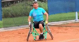 Adam Kinowski zdobył Puchar Polski w Tenisie na Wózkach