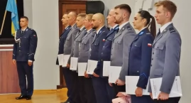 Święto Policji w Mogilnie - awanse na wyższe stopnie&hellip;