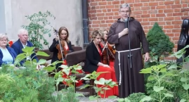 Święto patrona Mogilna św. Benedykta, koncert smyczkowy ArtON Quartet (film + zdjęcia)