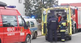Zasłabnięcie w Mogilnie na ul. 11 listopada