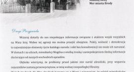Słowa wsparcia od burmistrza Leszka Duszyńskiego i mieszkańców Mogilna do mera Brodów na Ukrainie
