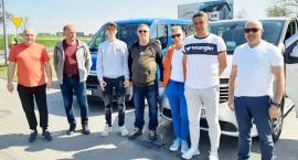 Z Mogilna do Brodów wyruszył transport darów. Przekazali je mieszkańcy Engelskirchen (wideo)