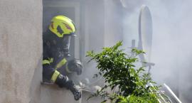 Pożar domu na ul. Inowrocławskiej w Strzelnie. Już raz, 15 lat temu ten sam budynek spalił się (zdjęcia)