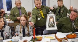Spotkanie opłatkowe Hufca ZHP w Mogilnie (zdjęcia)