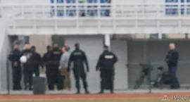 Próbował wnieść na stadion Pogoni amfetaminę
