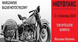 Warszawski Bazar Motocyklowy 2024 - Mototarg 