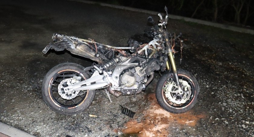 Nie żyje 42-letni motocyklista. Policja apeluje o szczególną rozwagę na drogach!