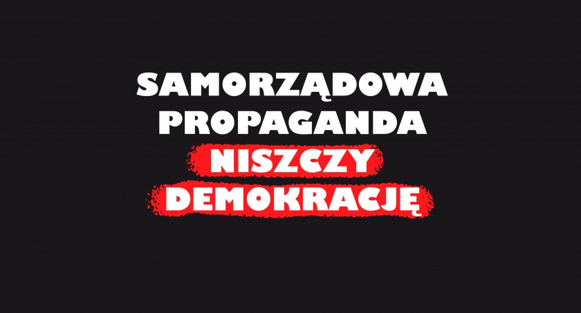 Wydawcy i dziennikarze protestują! Propagandowe media samorządowe niszczą lokalną demokrację