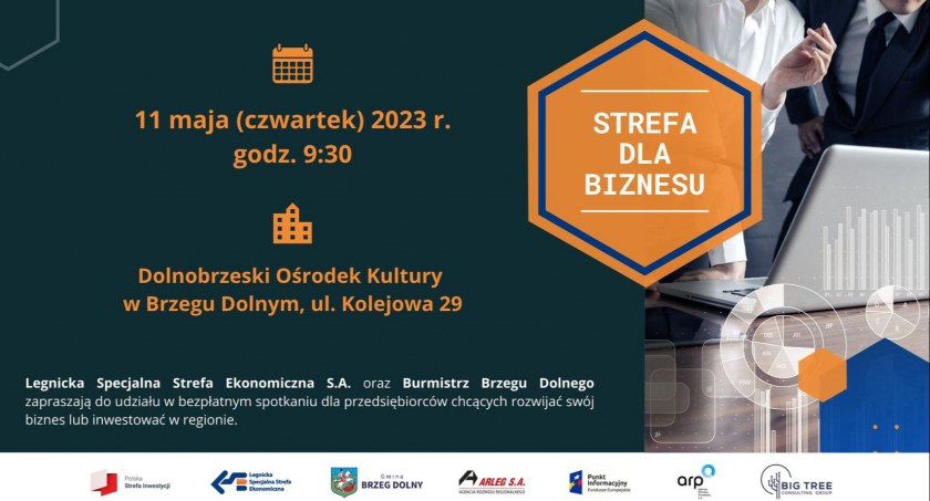 Zapraszają przedsiębiorców na spotkanie