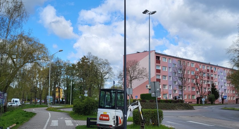 Na terenie gminy Wołów trwa wymiana oświetlenia 