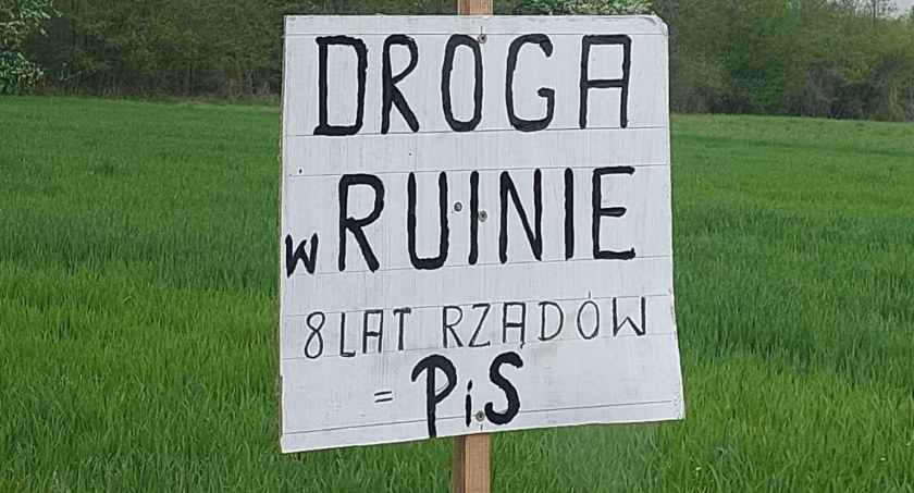 Drogi wstydu! Mieszkańcy błagają starostę o remonty