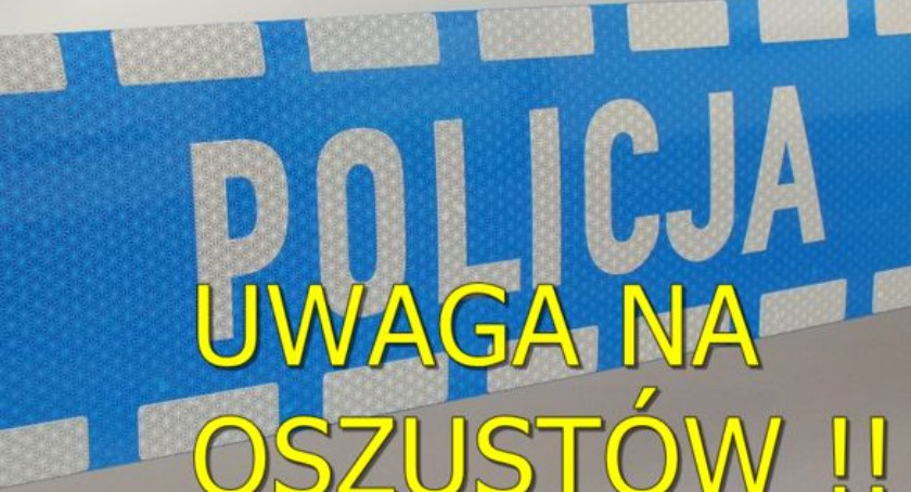 Wołowscy policjanci przypominają o metodach oszustów