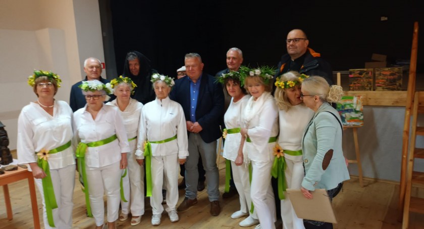 Piknik majowy dla emerytów z Lubiąża [ZDJĘCIA]