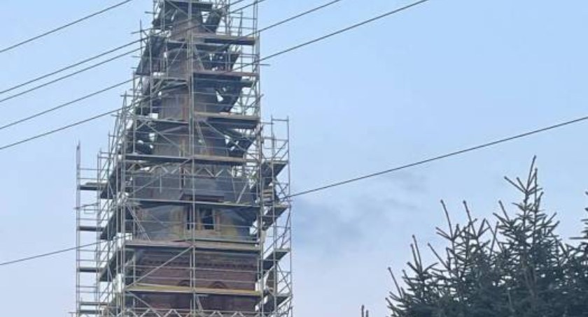 Są pieniądze na zabytkową wieżę w Radeczu