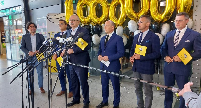 100 milionów pasażerów Kolei Dolnośląskich 
