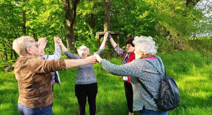 Szczęśliwi seniorzy w Lubiążu