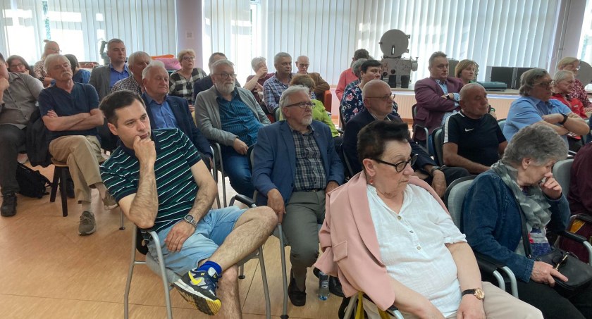 Działacze PiS spotkali się z mieszkańcami Wołowa [WIDEO, ZDJĘCIA]