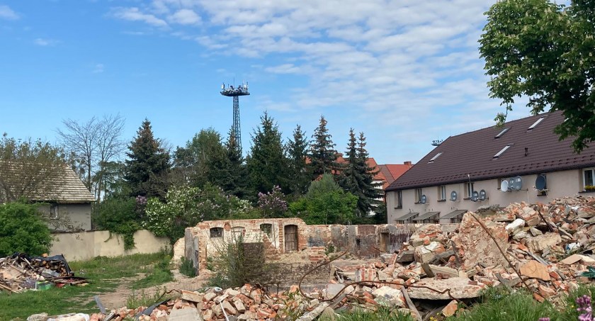 Wyburzają dawne wołowskie kino