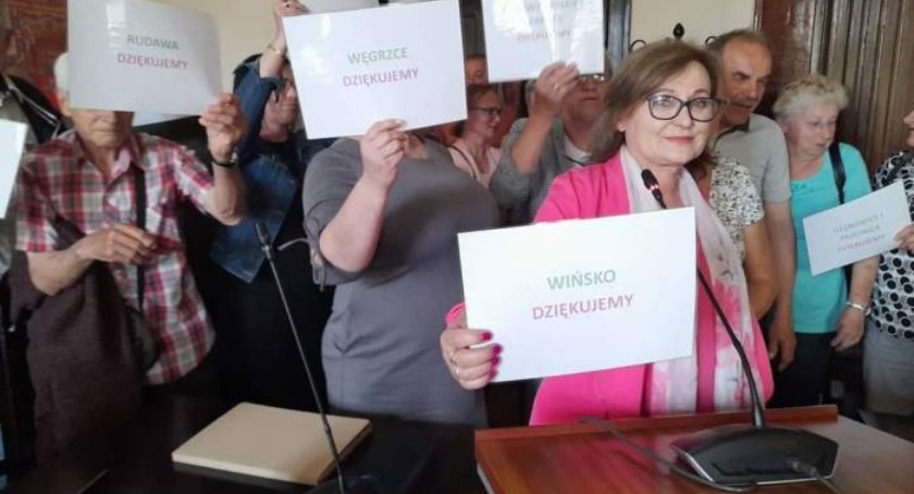 PILNE! Mieszkańcy przegrali