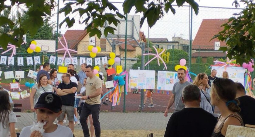Dzień rodziny w wołowskiej szkole