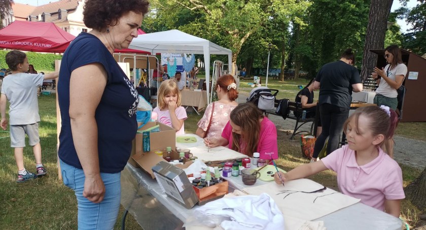 III Bazarek Rękodzieła przy Wołowskim Ośrodku Kultury [ZDJĘCIA]