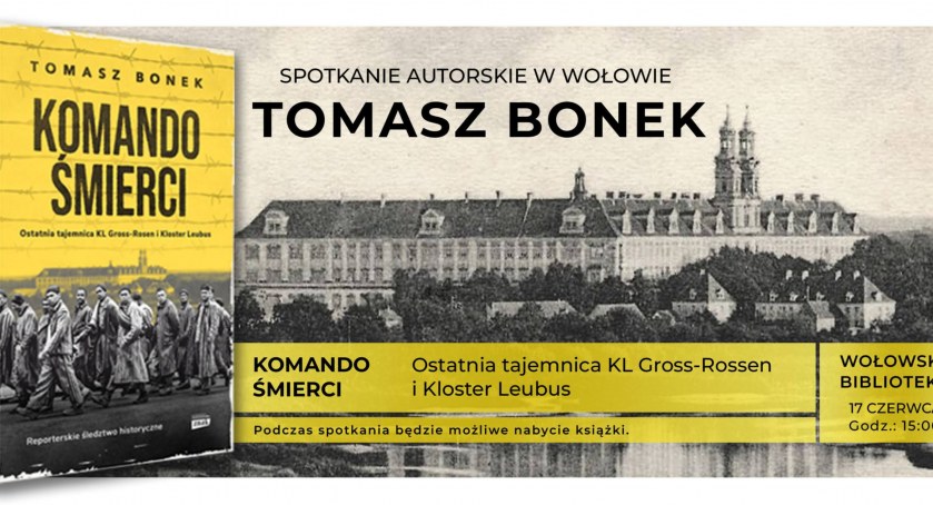 Dni Wołowa z książką. Biblioteka zaprasza na spotkanie