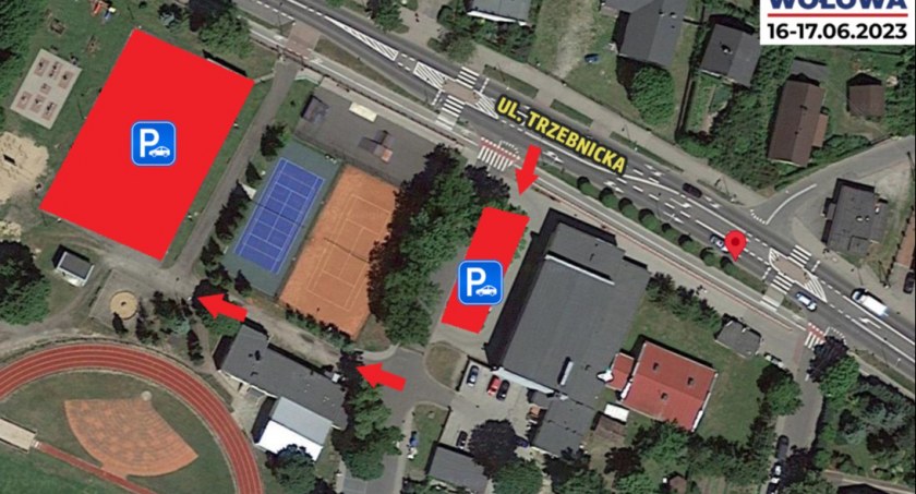 Dni Wołowa! Zmiana dostępności parkingów w mieście