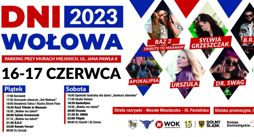 Dzisiaj rozpoczynają się Dni Wołowa! 