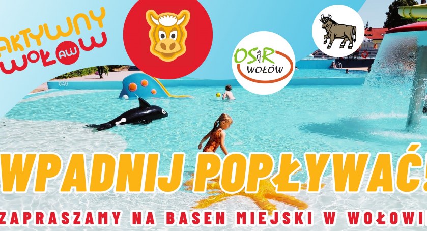 Basen w Wołowie otwiera się już dzisiaj