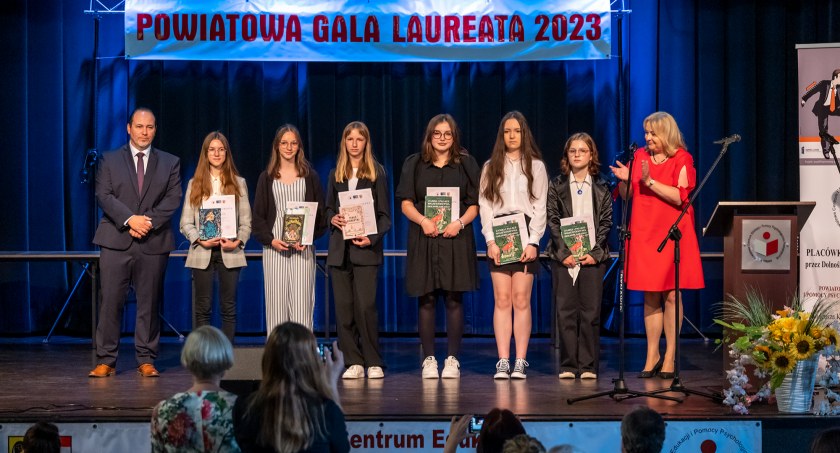 Powiatowa Gala Laureata za nami [ZDJĘCIA]