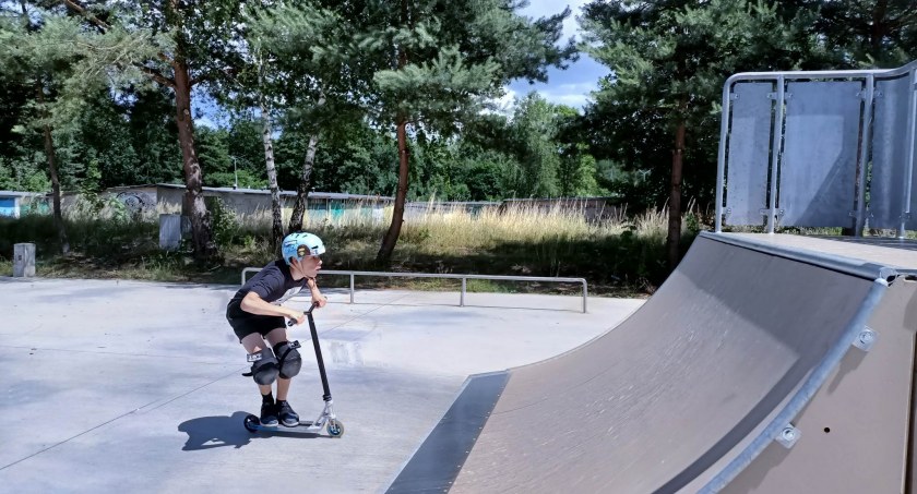 Odnowiony skatepark w Brzegu Dolnym [ZDJĘCIA]