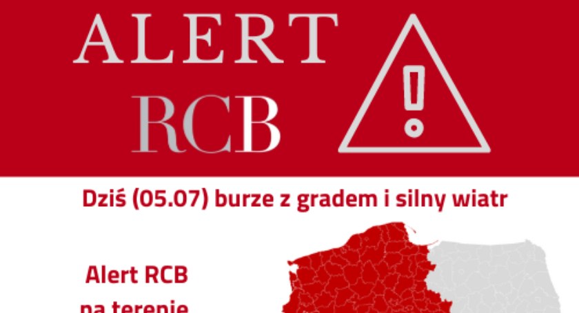 Rządowe Centrum Bezpieczeństwa ostrzega mieszkańców