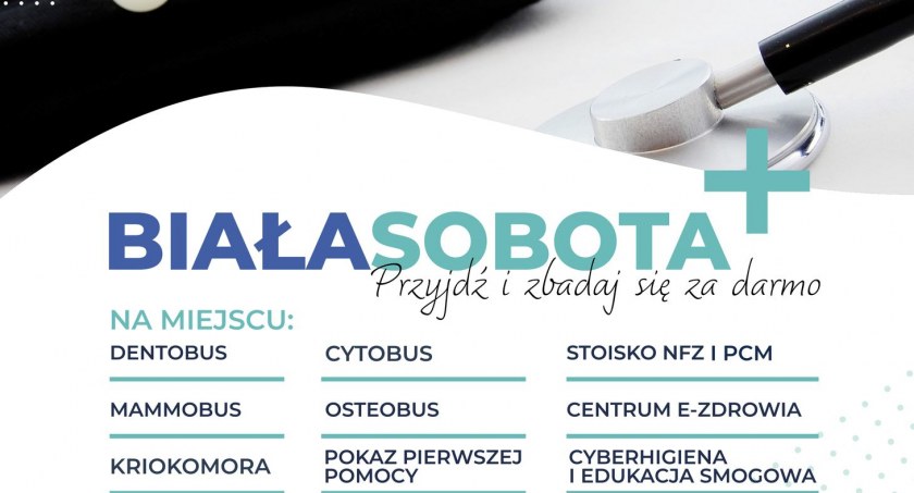 Biała sobota w Brzegu Dolnym. Takie badania wykonasz!