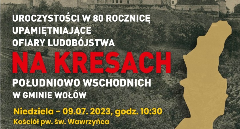 80. rocznica ludobójstwa na Kresach. Uroczystości w Wołowie