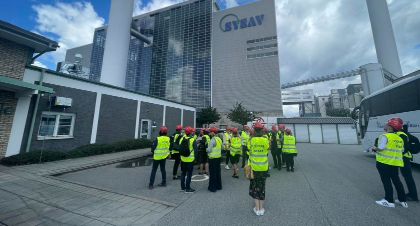Samorządowcy z Dolnego Śląska oglądali spalarnie w Szwecji. Czy nas czeka jej budowa?