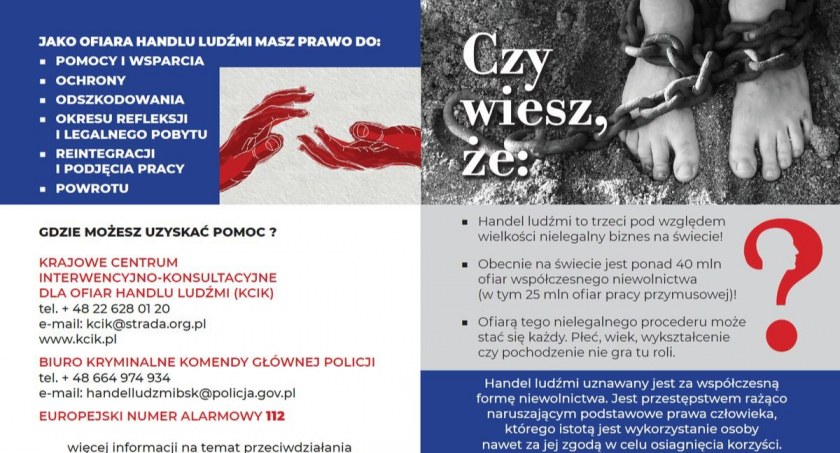 Praca sezonowa - jak nie stać się ofiarą handlu ludźmi!