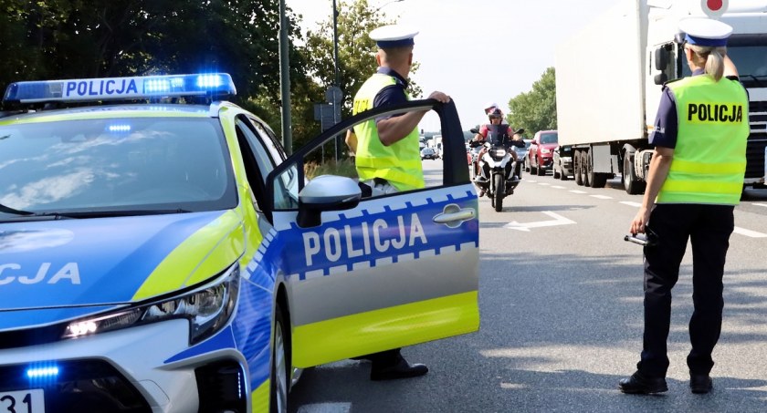 Policja przypomina: bezpieczne wakacje - bezpieczny motocyklista