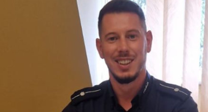 Policjant odszedł na wieczną służbę