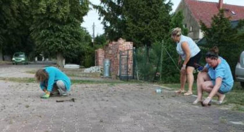 Mieszkańcy dbają o Piotroniowice