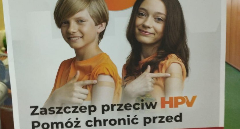 W wołowskiej przychodni szczepią przeciwko HPV
