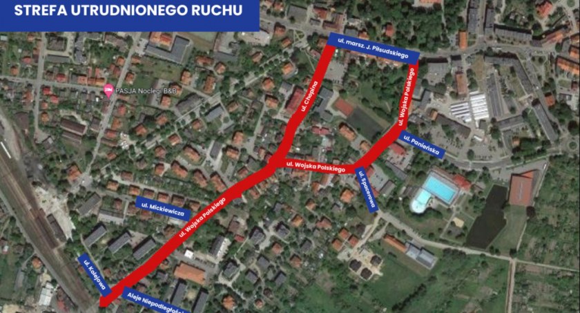 Uwaga kierowcy, utrudnienia w ruchu!