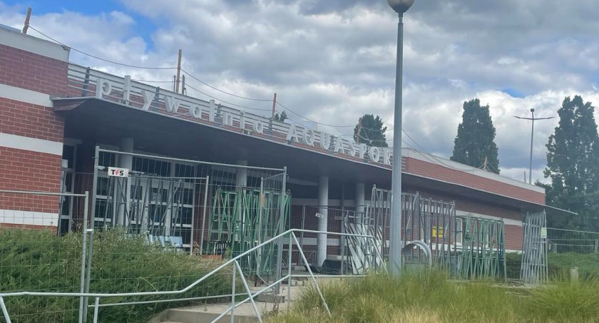 Trwa generalny remont dolnobrzeskiej pływalni. Wiadomo, ile będzie kosztować! 