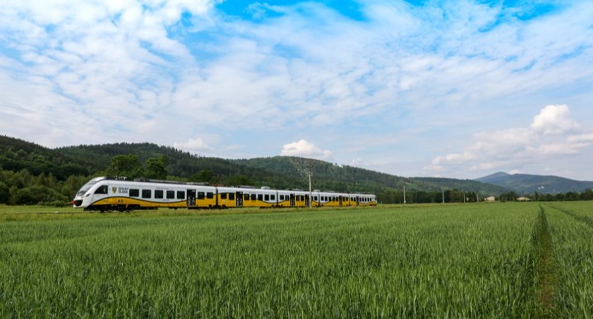 Milion kilometrów w miesiąc – Koleje Dolnośląskie biją kolejny rekord!