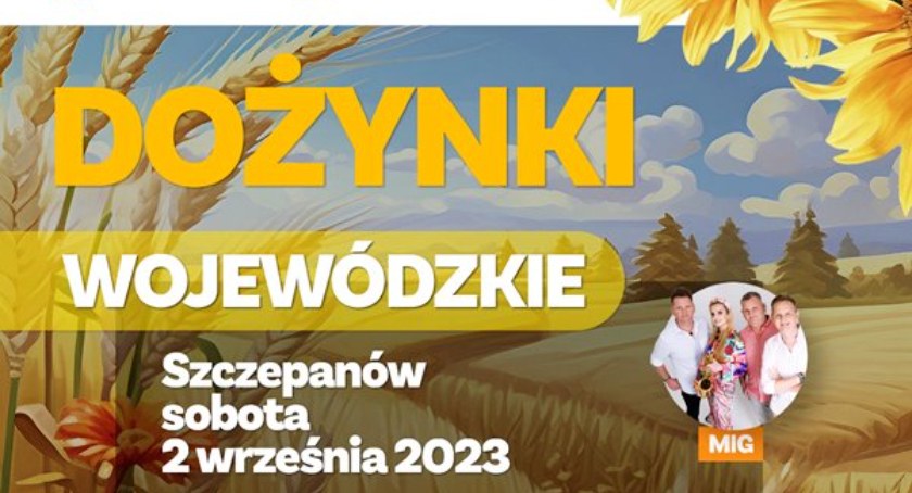Dożynki Wojewódzkie w tym roku w Szczepanowie