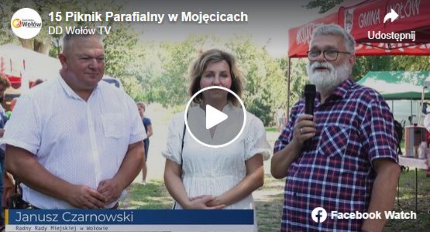 Relacja z 15. Parafialnego Pikniku w Mojęcicach [WIDEO]