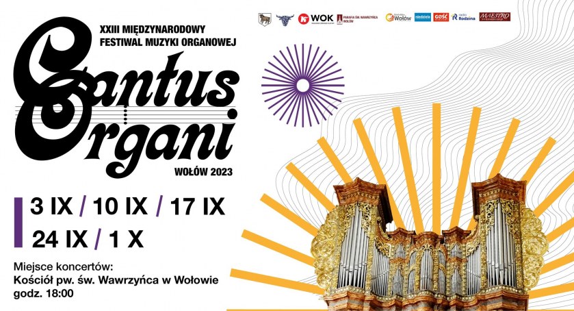 Już niebawem kolejna odsłona Festiwalu Muzyki Organowej