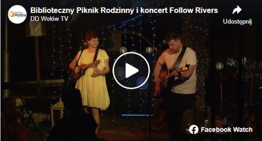 Sukces Bibliotecznego Pikniku Rodzinnego: Nowy wymiar promowania kultury w Wołowie [WIDEO]