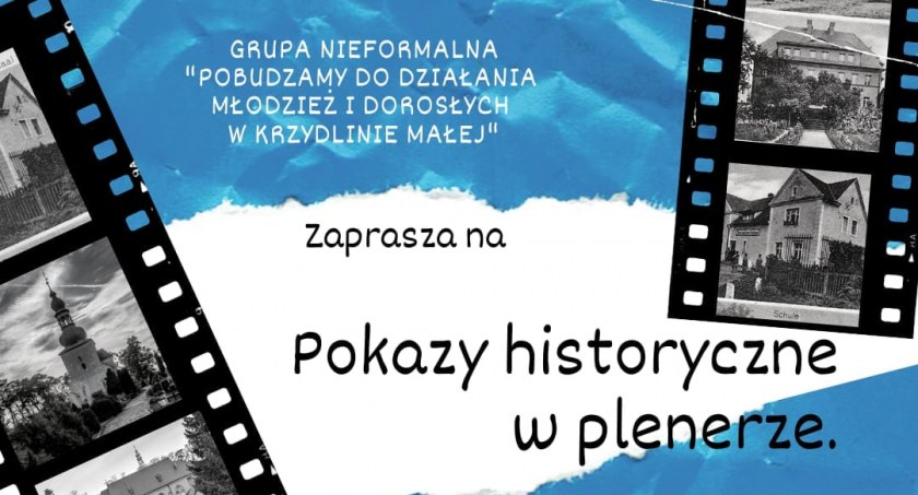 Historia Krzydliny Małej w plenerze